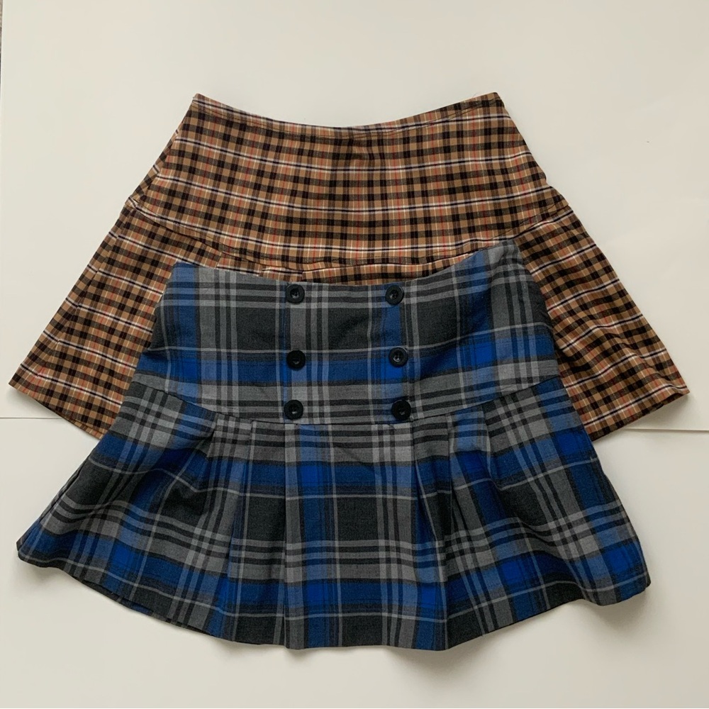 PLAID SKIRT BUNDLE